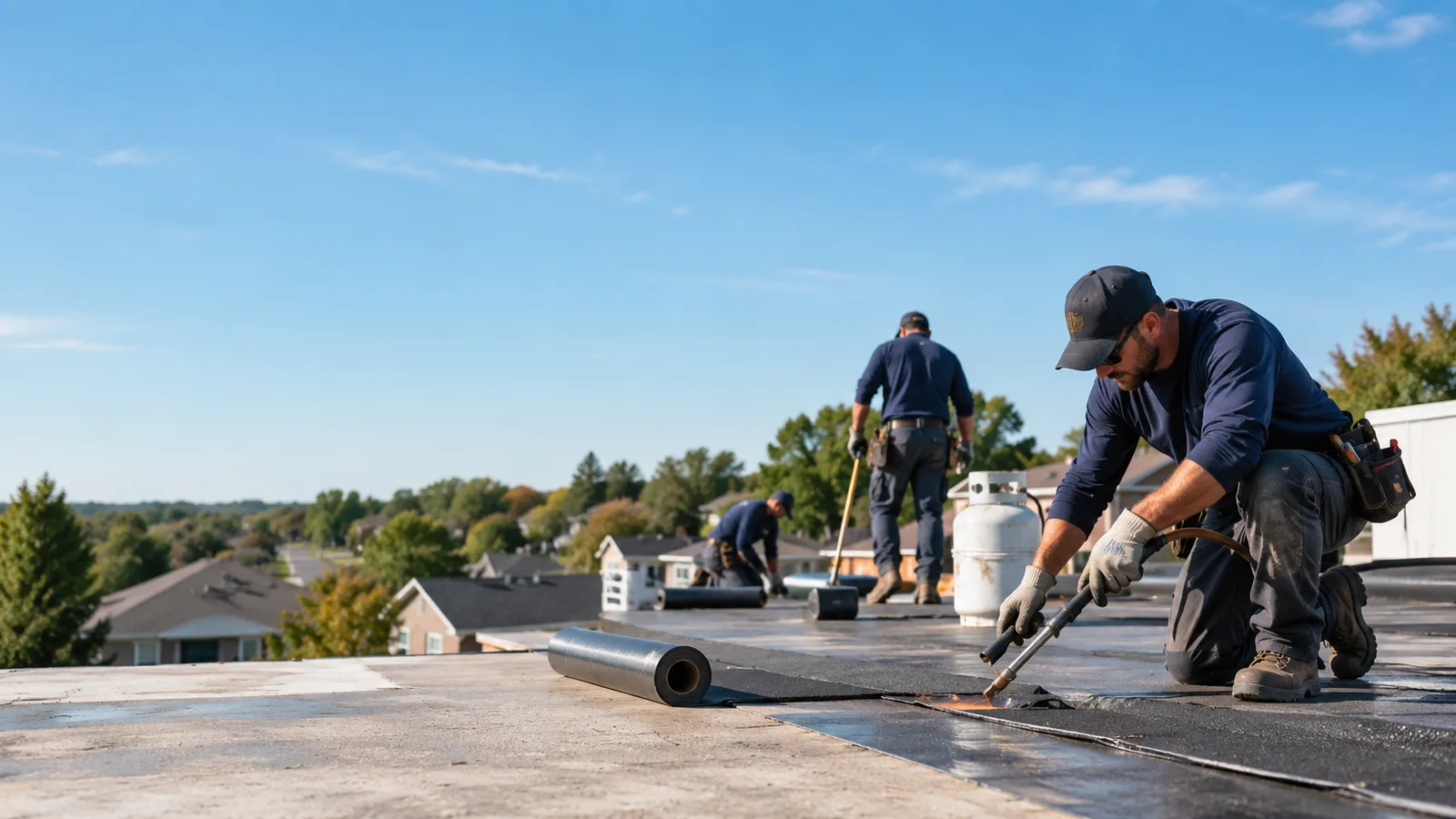 Flat Roof Leak Repair providers in Hellertown, PA