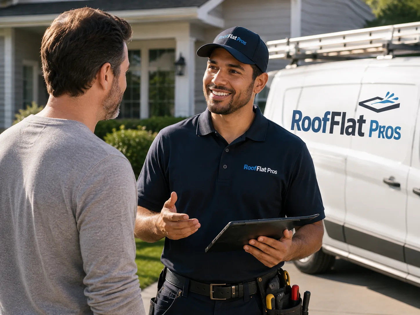 Flat Roof Leak Repair Hellertown, PA common questions